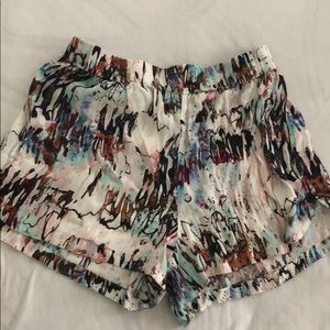 Silk shorts (French Connection)